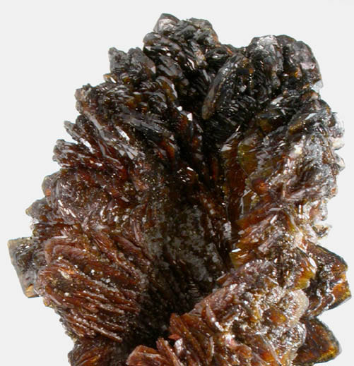 Descloizite from Berg Aukas Mine, 16 km ENE of Grootfontein, Otavi Mountain Land, Namibia