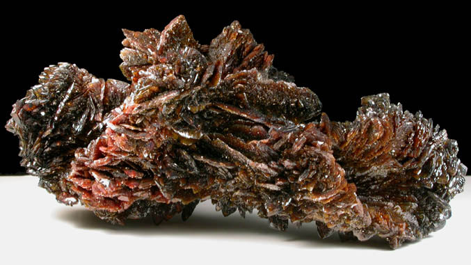 Descloizite from Berg Aukas Mine, 16 km ENE of Grootfontein, Otavi Mountain Land, Namibia