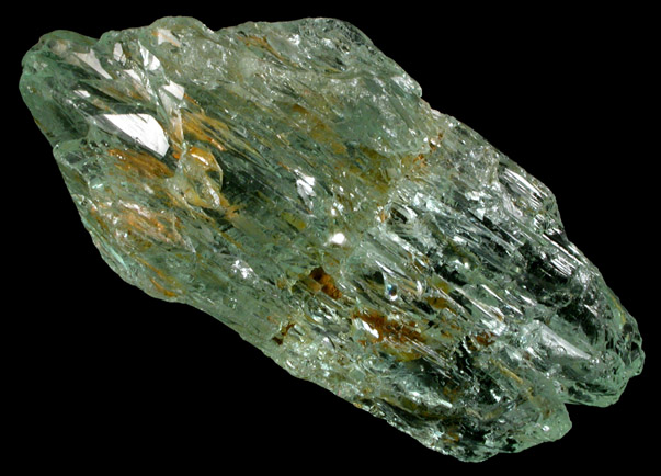 Beryl var. Aquamarine from Minas Gerais, Brazil