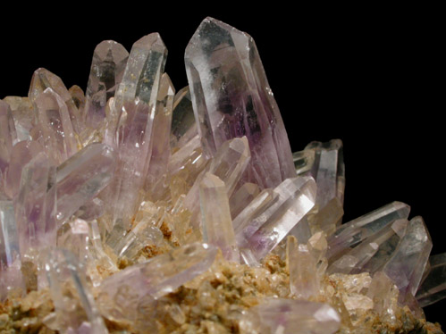 Quartz var. Amethyst from Piedra Parada, near Las Vigas, Tatatila, Veracruz, Mexico