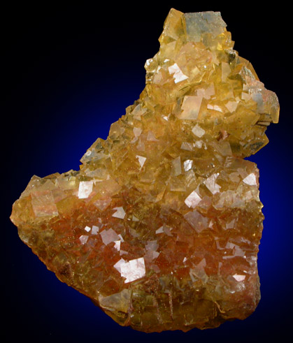 Fluorite with Pyrite from Villabona Mine, Asturias, Spain
