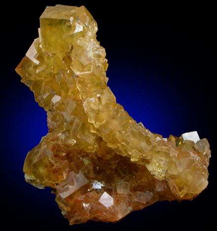 Fluorite with Pyrite from Villabona Mine, Asturias, Spain