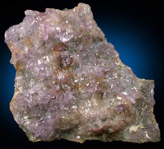 Quartz var. Amethyst from Irai, Rio Grande do Sul, Brazil