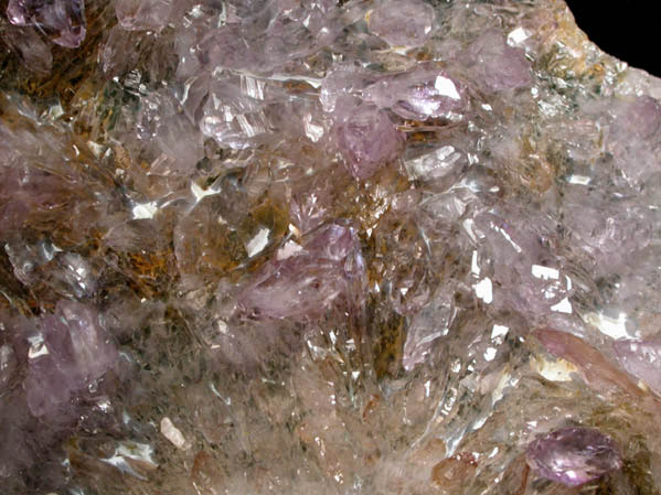 Quartz var. Amethyst from Irai, Rio Grande do Sul, Brazil