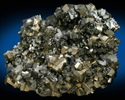 Tetrahedrite, Pyrite, Sphalerite, Quartz from Pachapaqui District, Bolognesi Province, Ancash Department, Peru