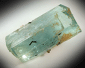 Beryl var. Aquamarine with Hyalite Opal from Erongo Mountains, 20 km north of Usakos, Namibia