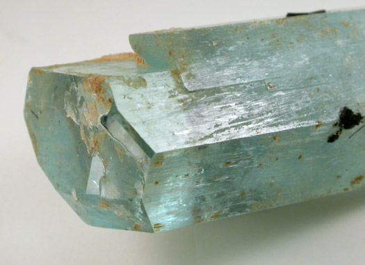 Beryl var. Aquamarine with Hyalite Opal from Erongo Mountains, 20 km north of Usakos, Namibia