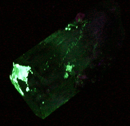 Beryl var. Aquamarine with Hyalite Opal from Erongo Mountains, 20 km north of Usakos, Namibia