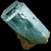 Beryl var. Aquamarine from Erongo Mountains, 20 km north of Usakos, Namibia