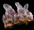 Quartz var. Amethyst from Piedra Parada, near Las Vigas, Tatatila, Veracruz, Mexico