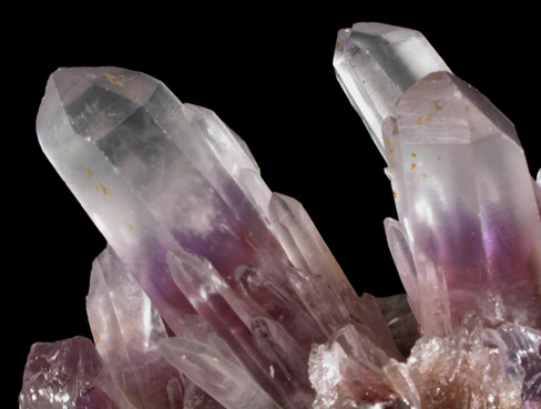 Quartz var. Amethyst from Piedra Parada, near Las Vigas, Tatatila, Veracruz, Mexico