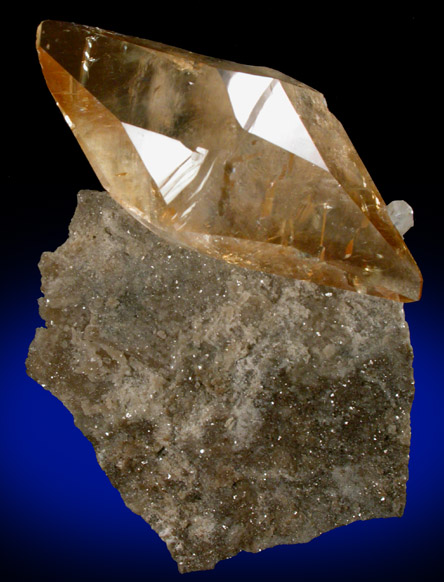 Calcite (C-axis twin) from Elmwood Mine, Carthage, Smith County, Tennessee