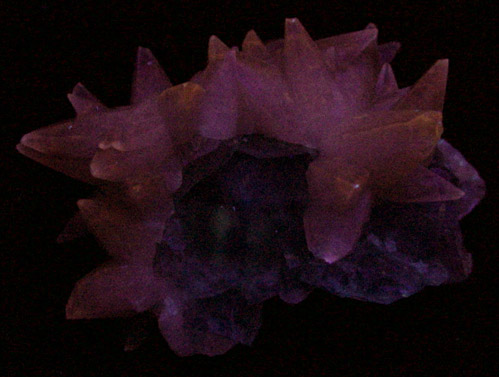 Fluorite and Calcite from Minerva #1 Mine, Cave-in-Rock District, Hardin County, Illinois