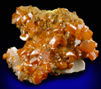 Wulfenite with Mimetite from Ahumada Mine, Sierra de Los Lamentos, Chihuahua, Mexico