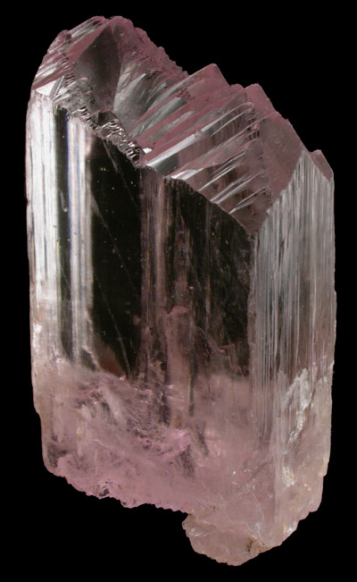 Spodumene var. Kunzite from Kunar Valley, Nuristan Province, Afghanistan