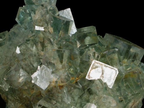 Fluorite from Erongo Mountains, 20 km north of Usakos, Namibia