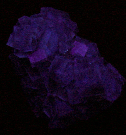 Fluorite from Erongo Mountains, 20 km north of Usakos, Namibia