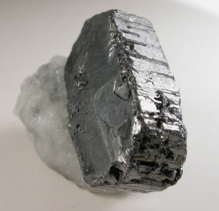 Polybasite from Chispas Mine, Arizpe, Sonora, Mexico