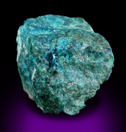 Caledonite from Rowley Mine, 20 km northwest of Theba, Painted Rock Mountains, Maricopa County, Arizona