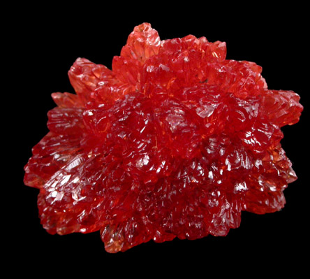 Rhodochrosite from N'Chwaning Mine, Kalahari Manganese Field, Northern Cape Province, South Africa