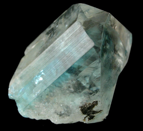 Euclase from Alto do Giz, near Equador, Rio Grande do Norte, Brazil