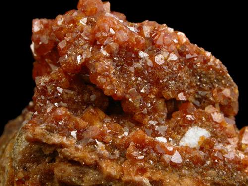 Microlite with Tantalite-(Mn) from Ipe Mine, Governador Valadares, Minas Gerais, Brazil