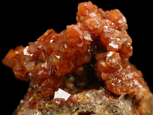 Microlite with Tantalite-(Mn) from Ipe Mine, Governador Valadares, Minas Gerais, Brazil