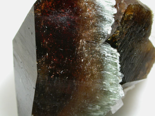 Uvite Tourmaline with Magnesite from Brumado District, Serra das guas, Bahia, Brazil