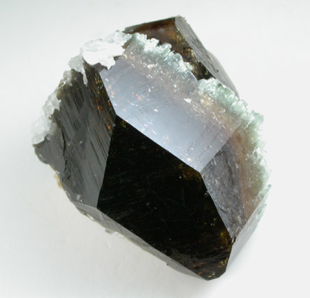 Uvite Tourmaline with Magnesite from Brumado District, Serra das guas, Bahia, Brazil