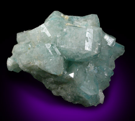 Euclase from Alto do Giz, near Equador, Rio Grande do Norte, Brazil