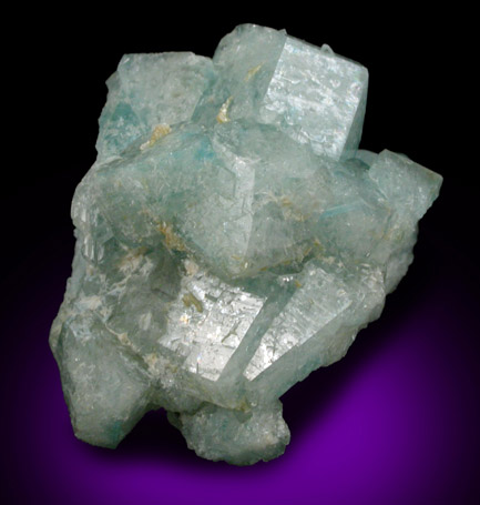 Euclase from Alto do Giz, near Equador, Rio Grande do Norte, Brazil