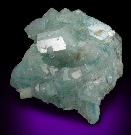 Euclase from Alto do Giz, near Equador, Rio Grande do Norte, Brazil