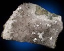 Pectolite, Quartz, Hematite from Prospect Park Quarry, Prospect Park, Passaic County, New Jersey