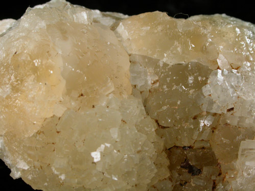 Prehnite from O and G Industries Southbury Quarry, New Haven County, Connecticut