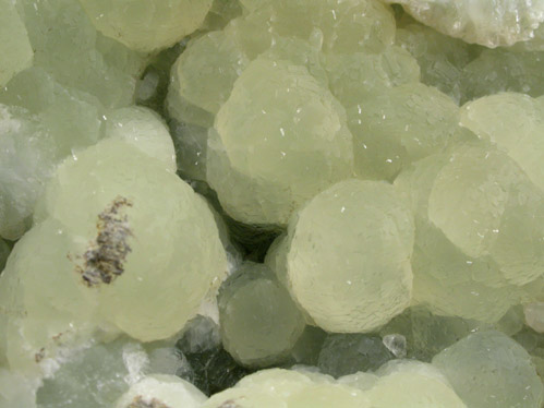 Prehnite from Millington Quarry, Bernards Township, Somerset County, New Jersey