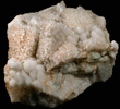 Quartz pseudomorphs after Fluorite from Slope Mountain, Chatham, Carroll County, New Hampshire