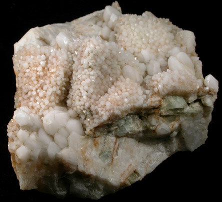 Quartz pseudomorphs after Fluorite from Slope Mountain, Chatham, Carroll County, New Hampshire