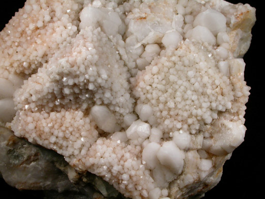 Quartz pseudomorphs after Fluorite from Slope Mountain, Chatham, Carroll County, New Hampshire