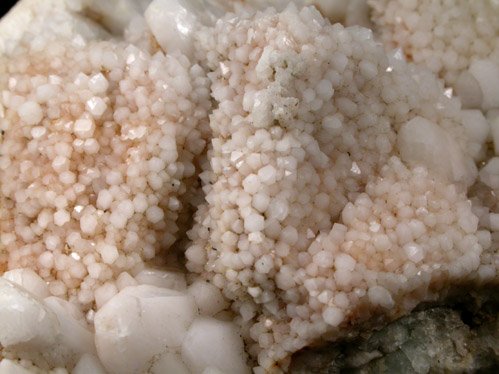 Quartz pseudomorphs after Fluorite from Slope Mountain, Chatham, Carroll County, New Hampshire