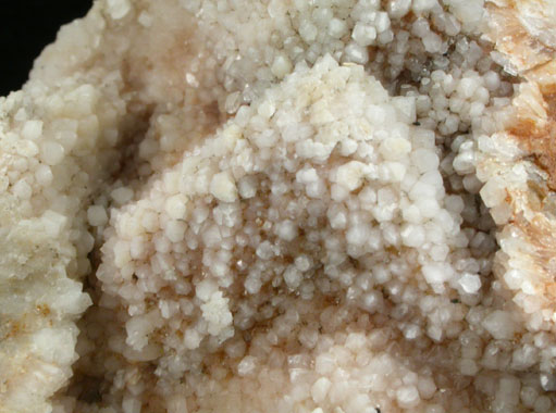 Quartz pseudomorphs after Fluorite from Slope Mountain, Chatham, Carroll County, New Hampshire