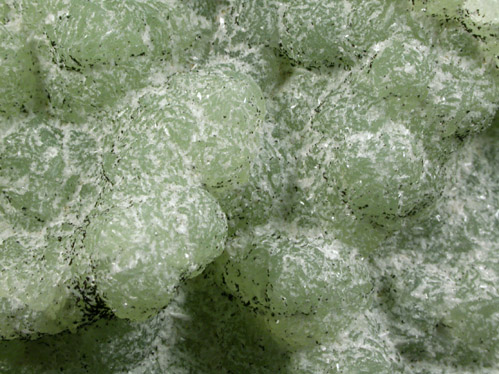 Prehnite with Laumontite from Prospect Park Quarry, Prospect Park, Passaic County, New Jersey