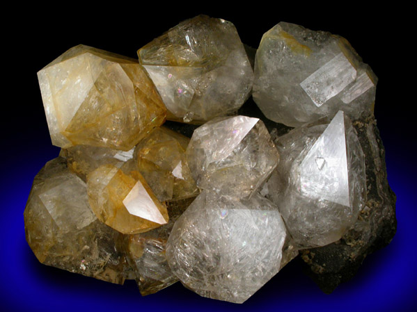 Quartz var. Herkimer Diamonds from Eastern Rock Products Quarry (Benchmark Quarry), St. Johnsville, Montgomery County, New York