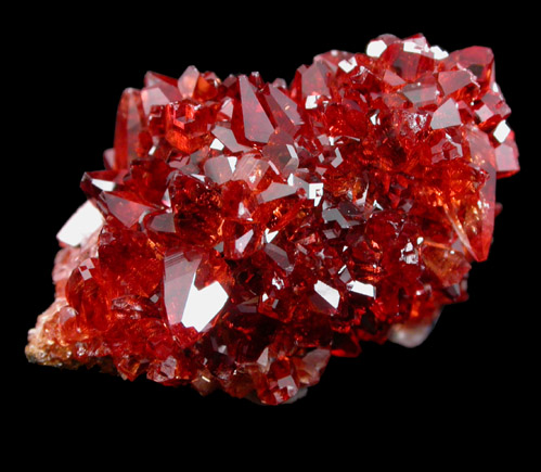 Rhodochrosite from N'Chwaning Mine, Kalahari Manganese Field, Northern Cape Province, South Africa