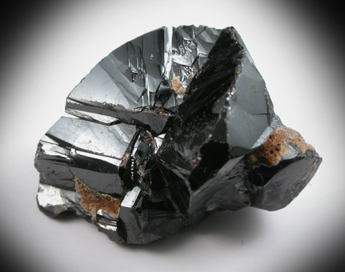 Cassiterite from Minas Gerais, Brazil