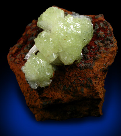 Adamite from Mina Ojuela, Mapimi, Durango, Mexico