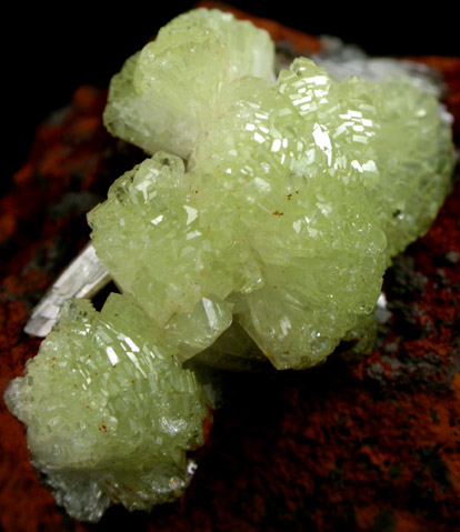 Adamite from Mina Ojuela, Mapimi, Durango, Mexico