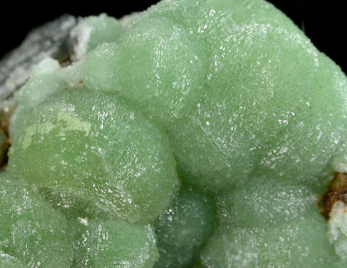 Wavellite from Mauldin Mountain, Montgomery County, Arkansas