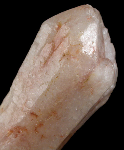 Quartz from Trego Quarry, Greensville County, Virginia