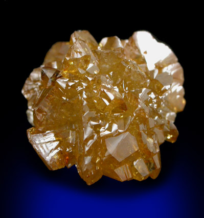 Sphalerite from Frontier Dolostone Products Quarry, Lockport, Niagara County, New York
