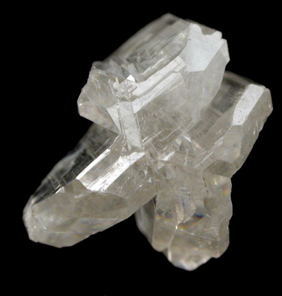 Cerussite (twinned crystals) from Tsumeb Mine, Otavi-Bergland District, Oshikoto, Namibia